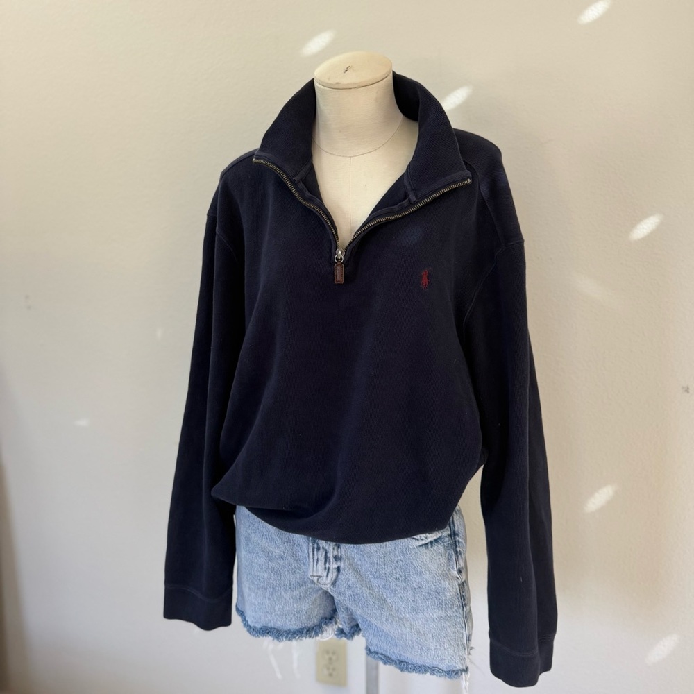 Vintage Ralph Lauren Quarter Zip Pullover